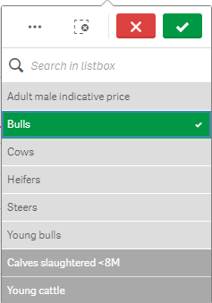 selection